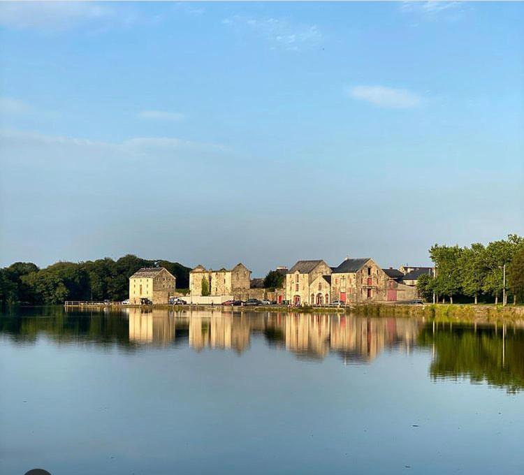 Riverfront Apartments At The Blue Goat Ramelton Exteriér fotografie